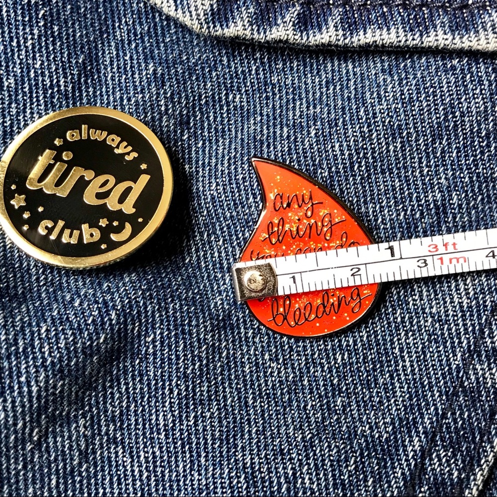 2 for $16 Enamel Pin Brooch Women Empowerment - Picture 2 of 5